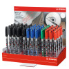 Marc. Permanente, Write-4-all, Punta Redonda, Medio M, 1.0 mm, Exh x 48 Unds. 4 Colores Surtidos